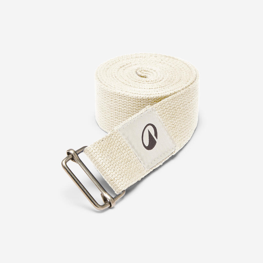 Yoga Strap 2.5 m - Blue