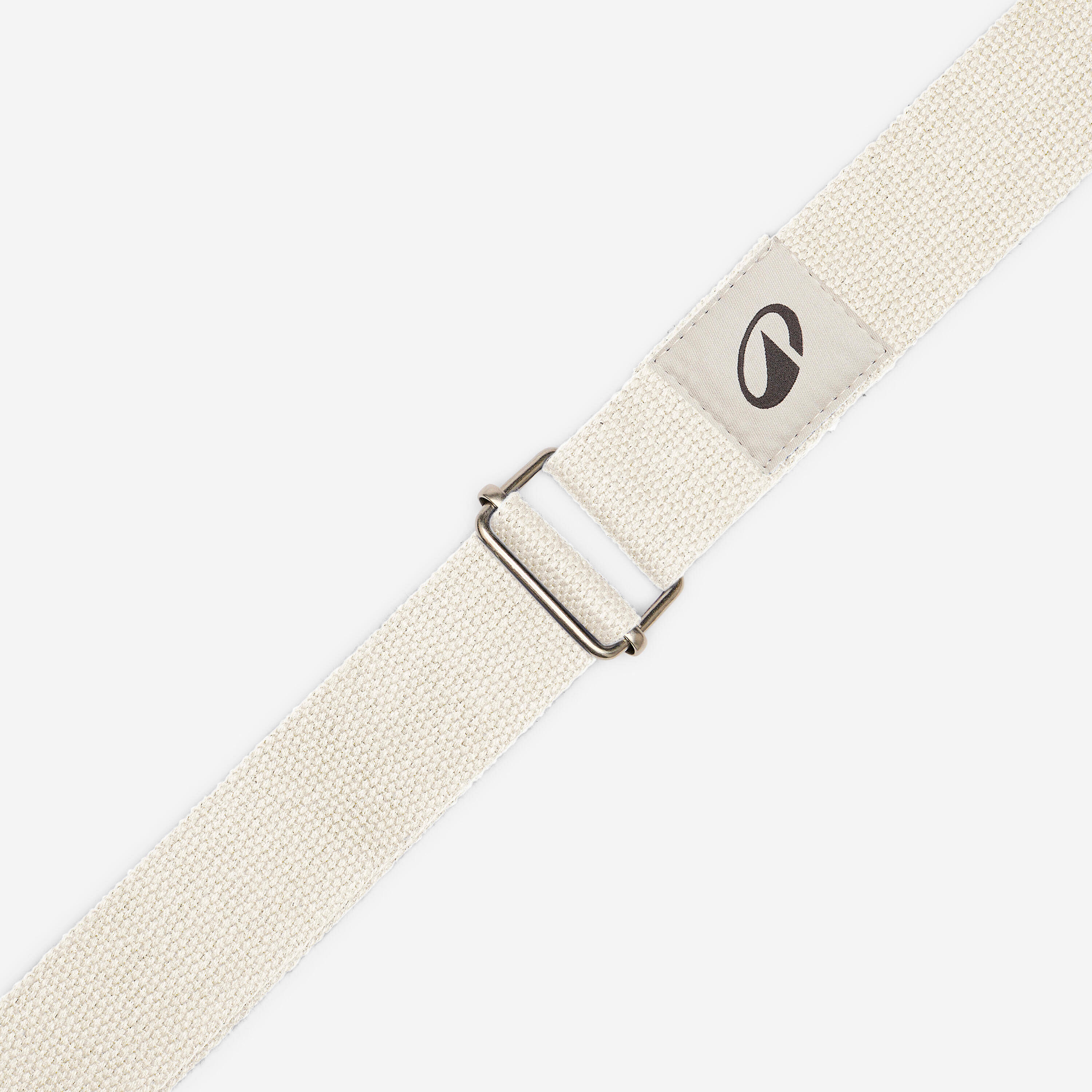 Yoga Strap Organic Cotton - Beige -  5