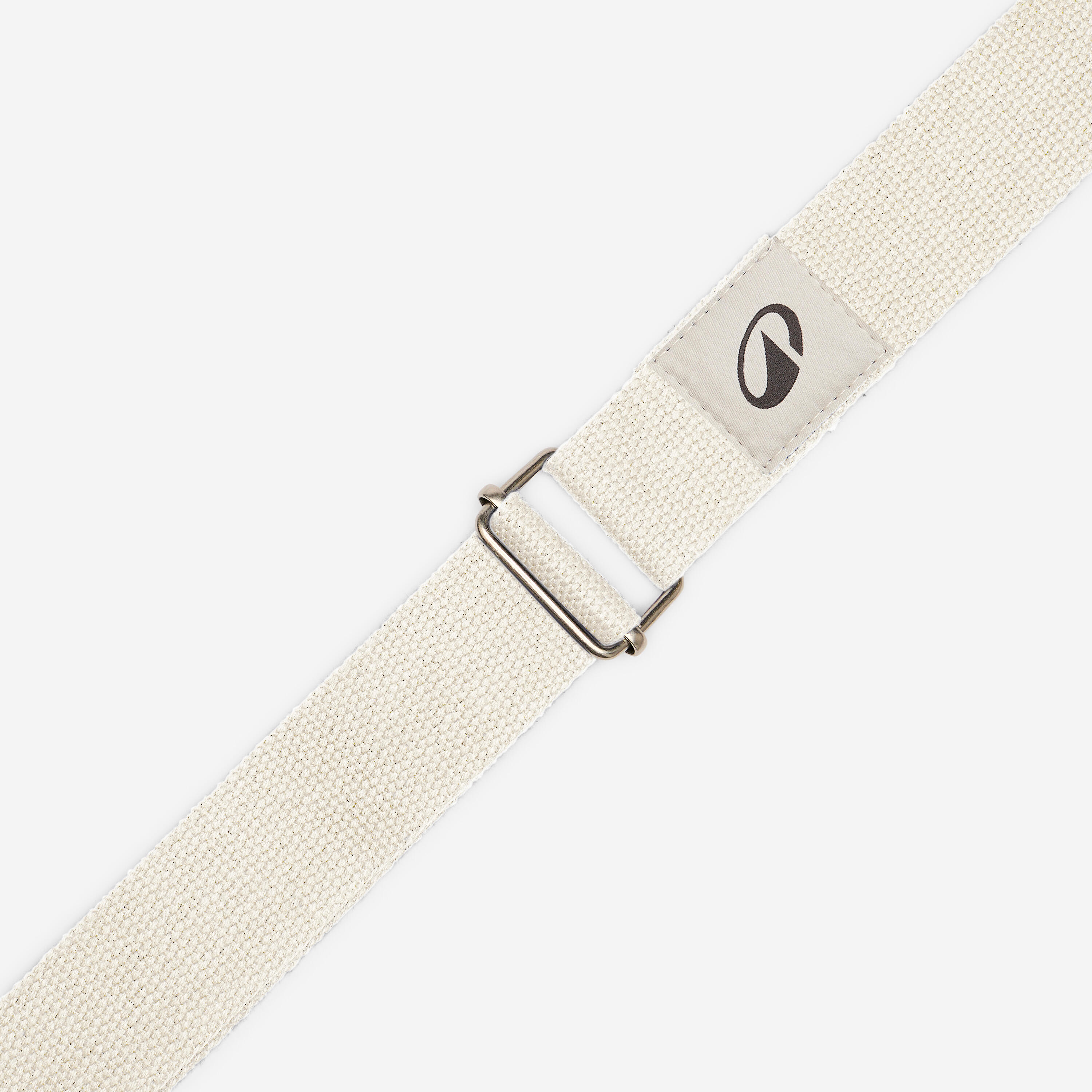 Yogagurt 2,5 Meter, naturfarben 3/7