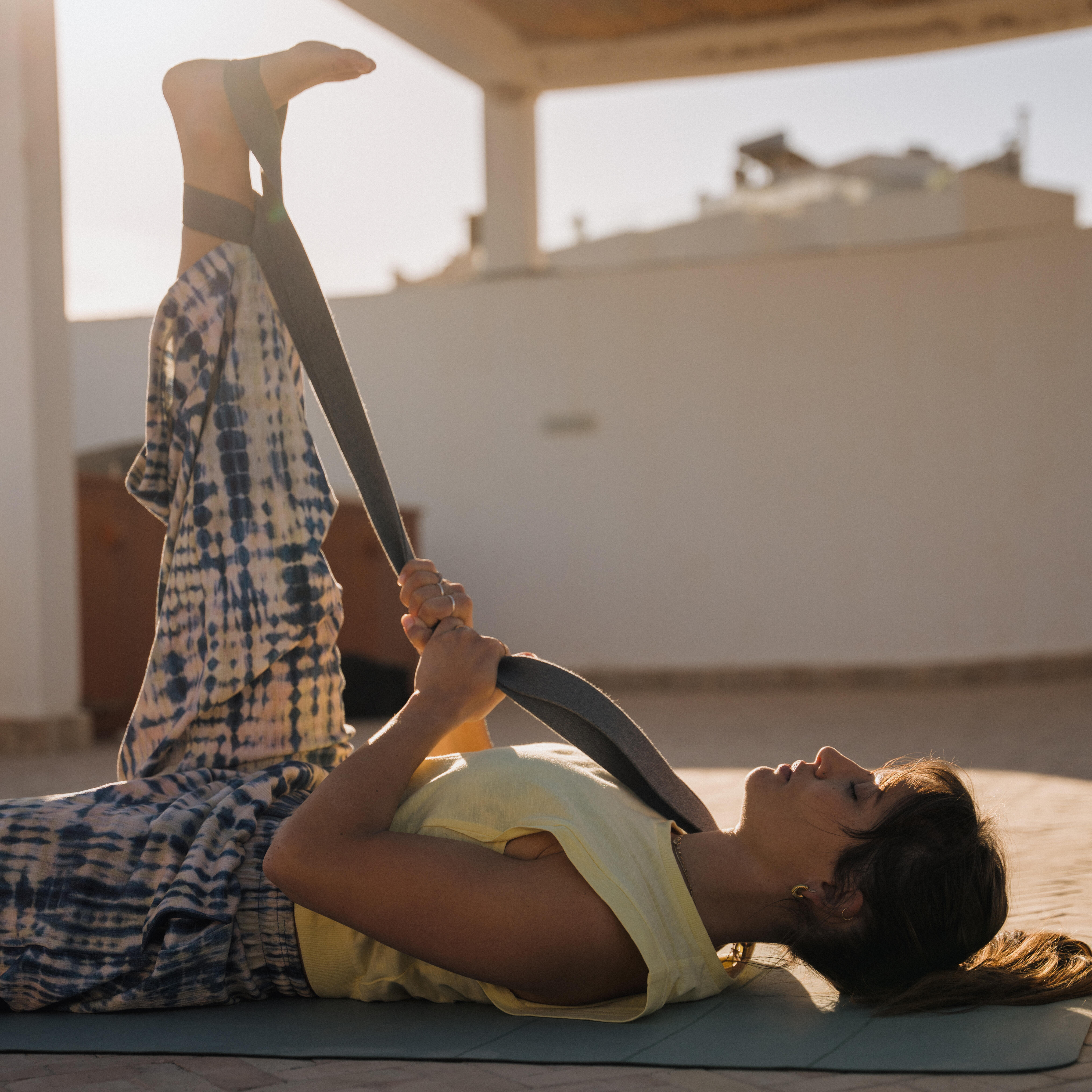 Sangle de yoga 2,5 m - KIMJALY