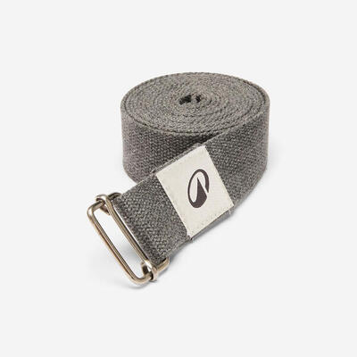 Cinghia yoga 25 metri azzurra