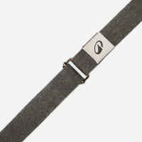 Yoga Strap 2.5 m - Grey