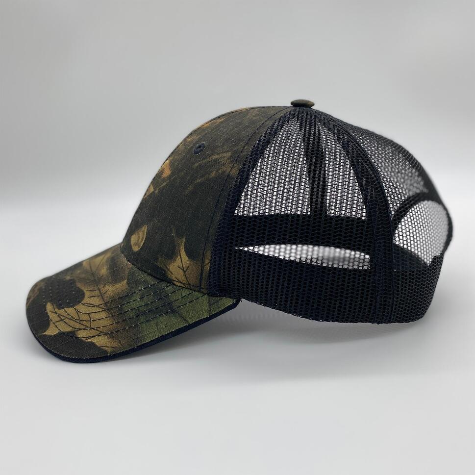 Czapka z daszkiem truckerka Camo Forest blend