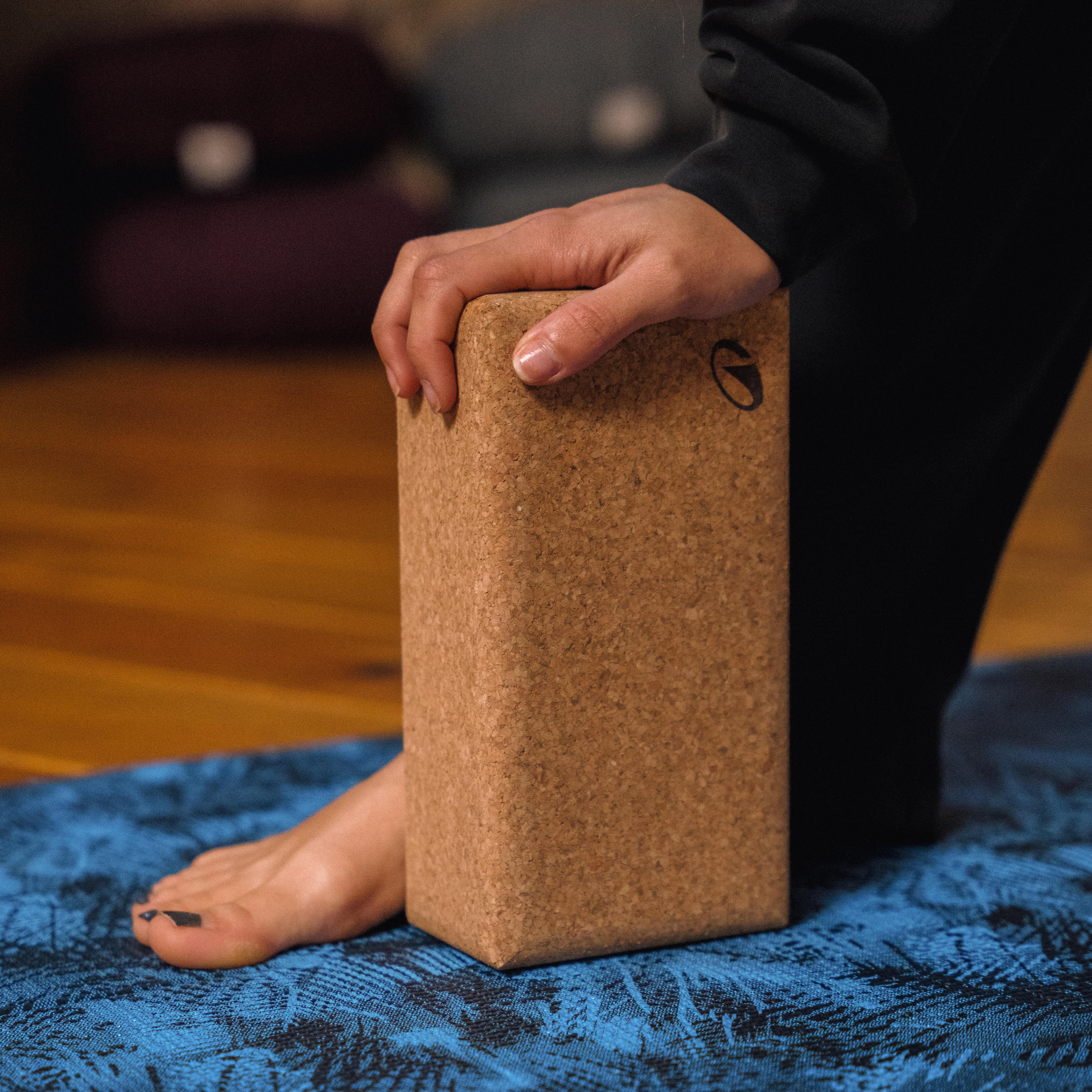 Brique de yoga en liège - KIMJALY