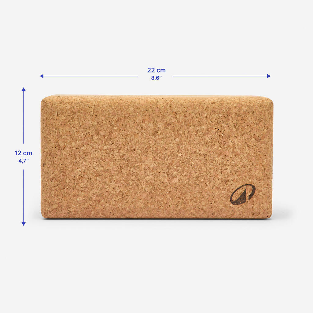 Cork Yoga Brick