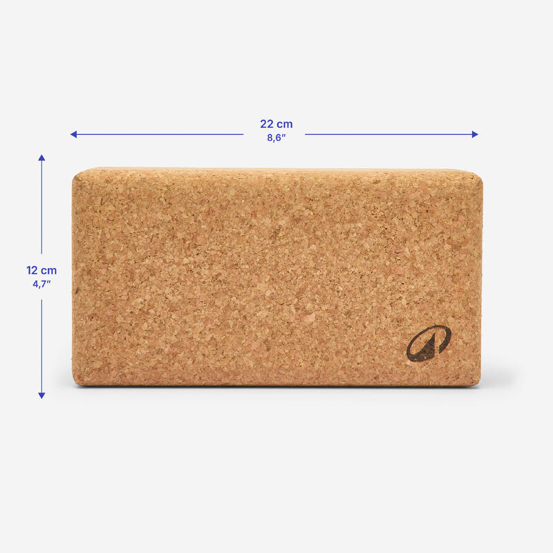 Yogablock aus Kork
