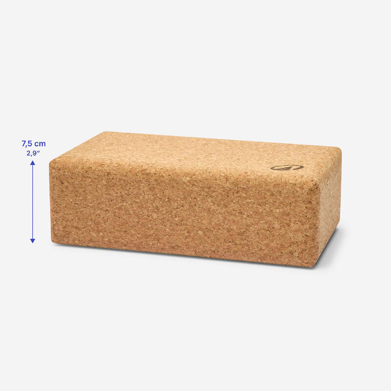 Yogablock aus Kork