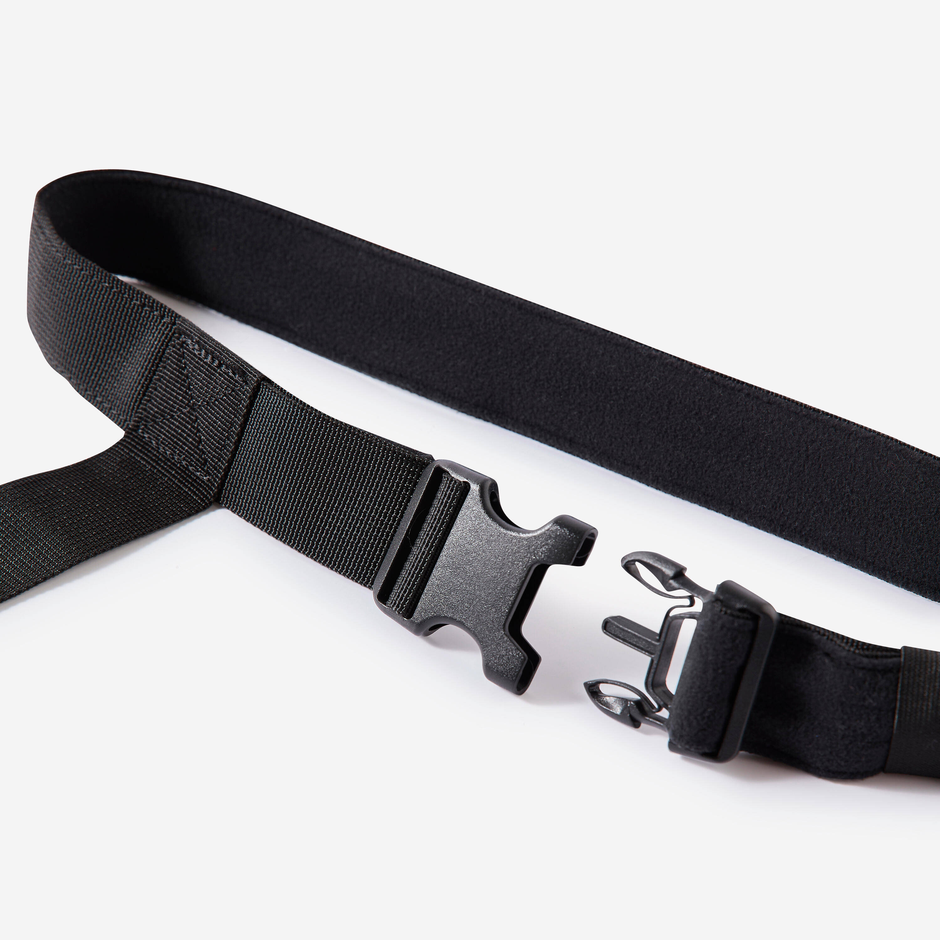 Adjustable Universal Fitness Mat Strap - Black -  3