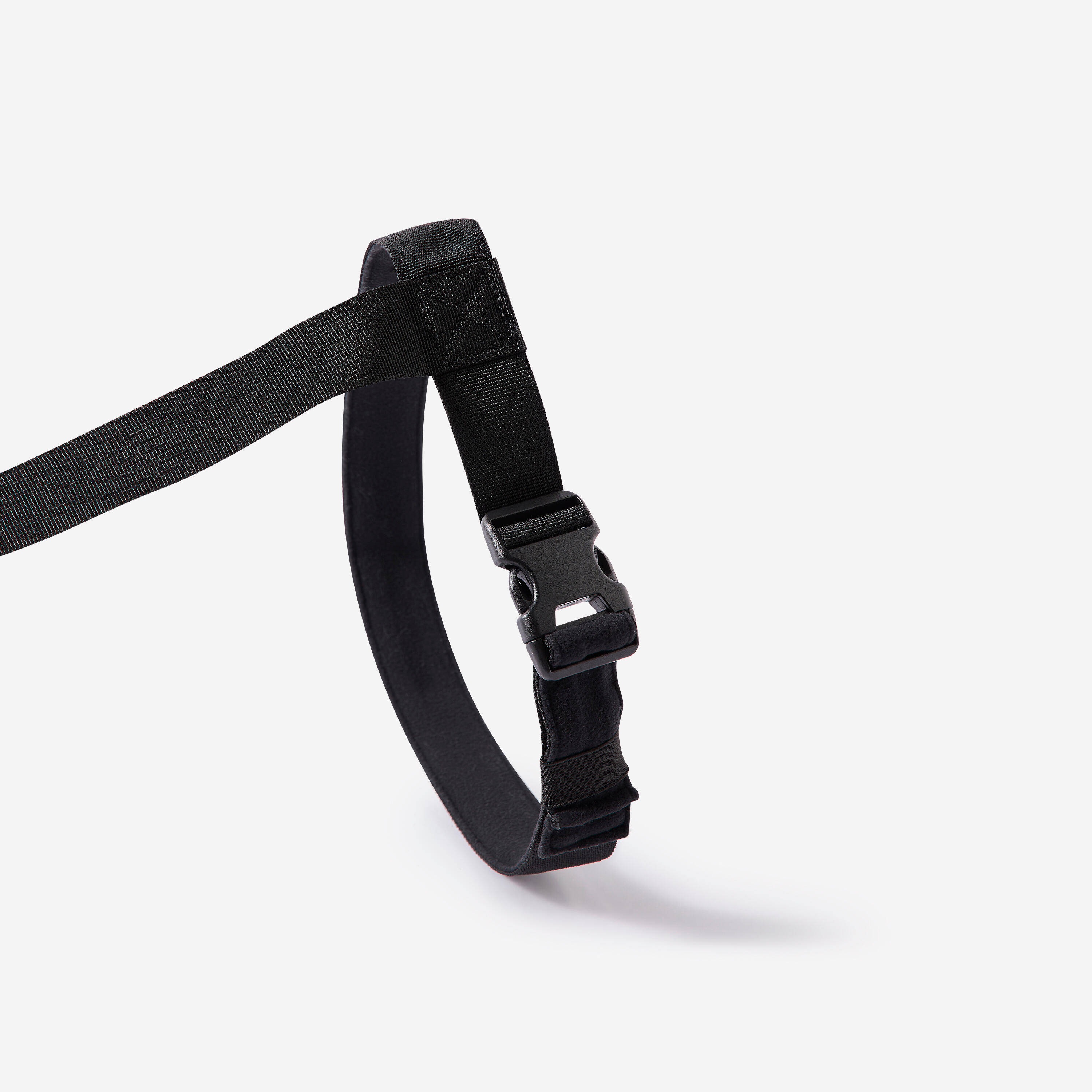 Adjustable Universal Fitness Mat Strap - Black -  4