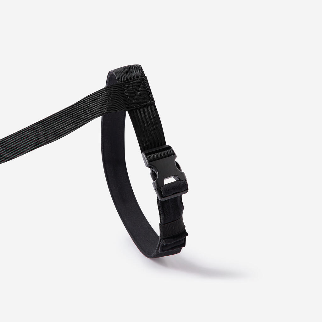 Adjustable Universal Fitness Mat Strap - Black