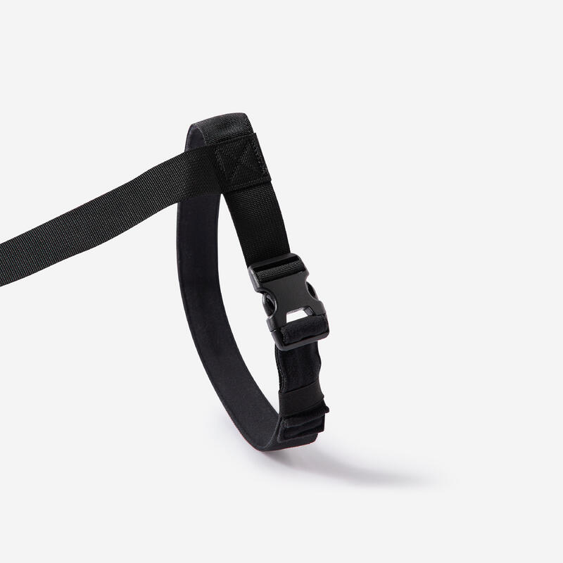 Chingă universală reglabilă pentru saltea fitness Negru