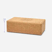 Cork Yoga Brick - Mandala Print