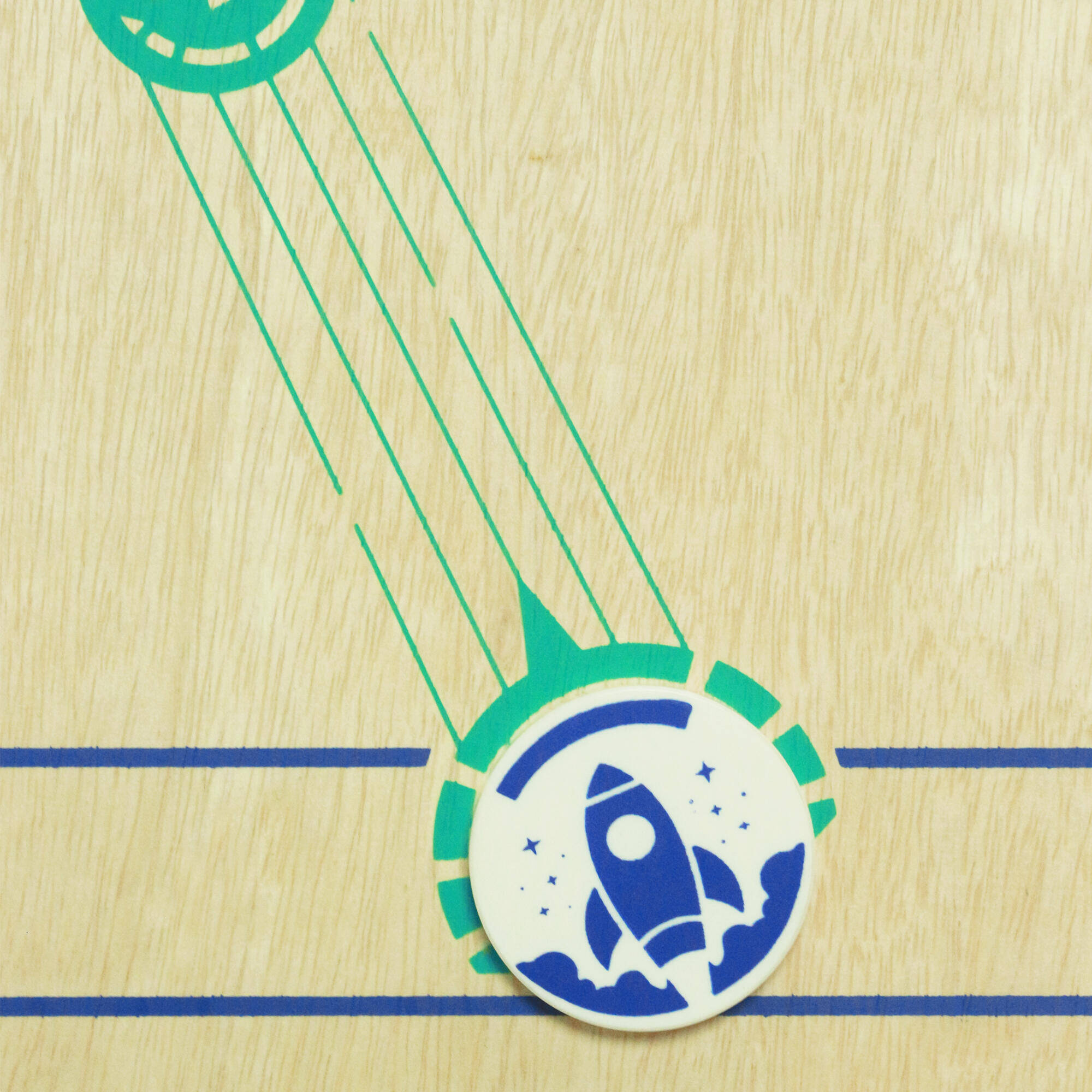 KIDS CARROM STRIKER 100 -  3