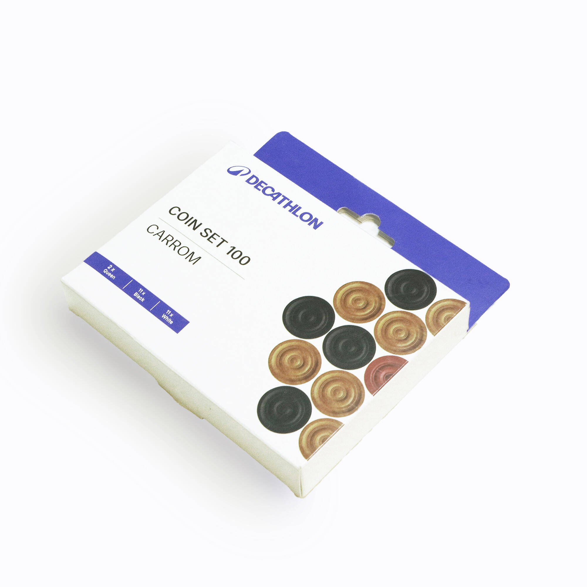 KIDS CARROM COINS SET 100 -  1