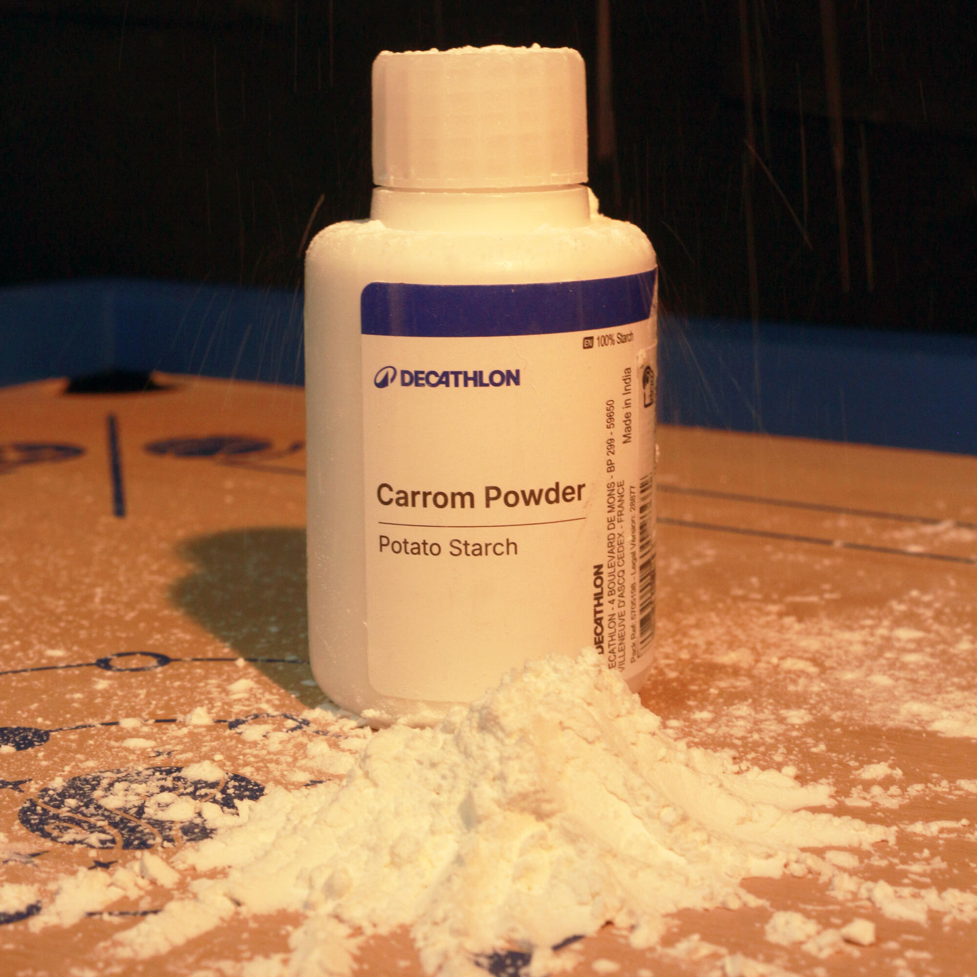 Potato starch Carrom Powder