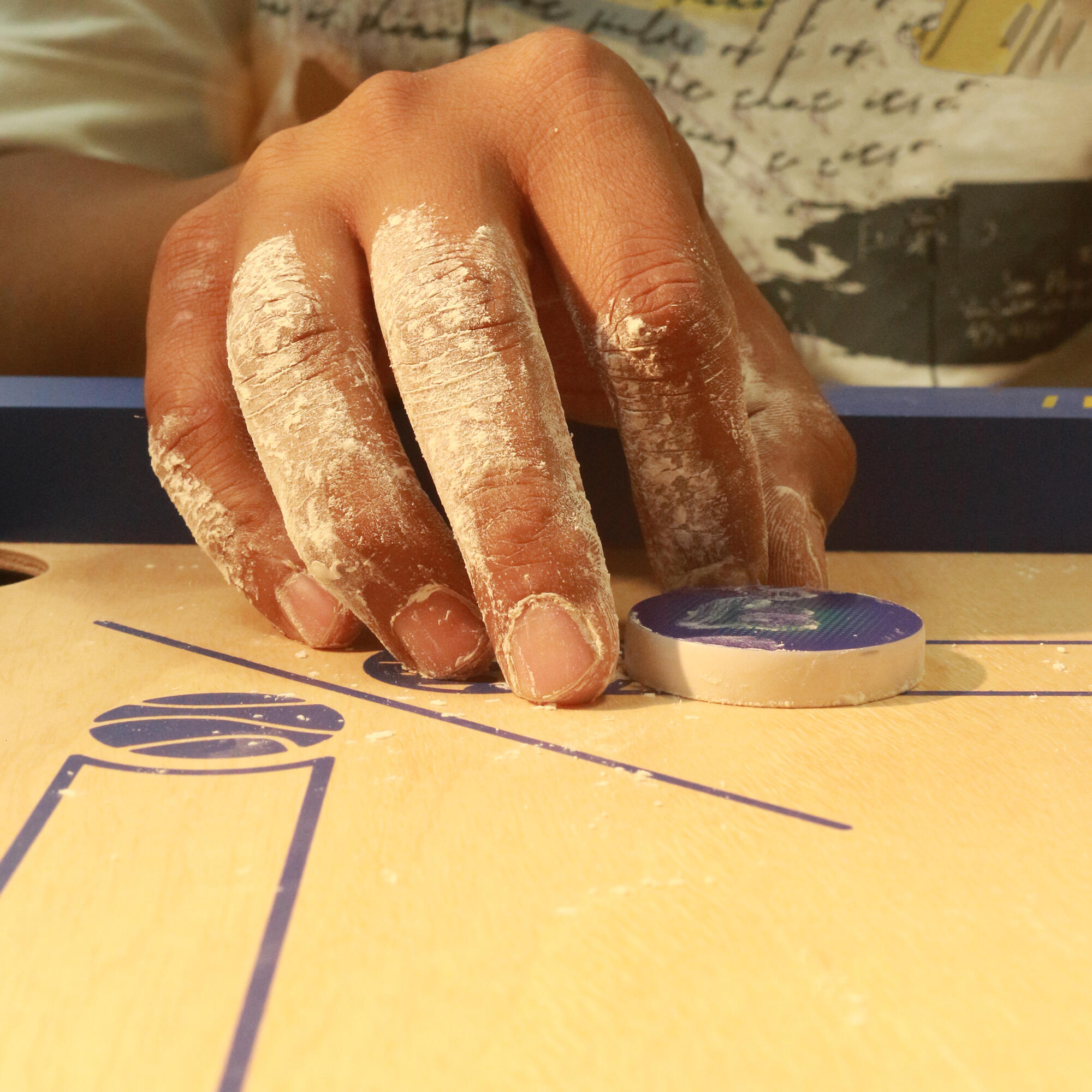 Potato starch Carrom Powder