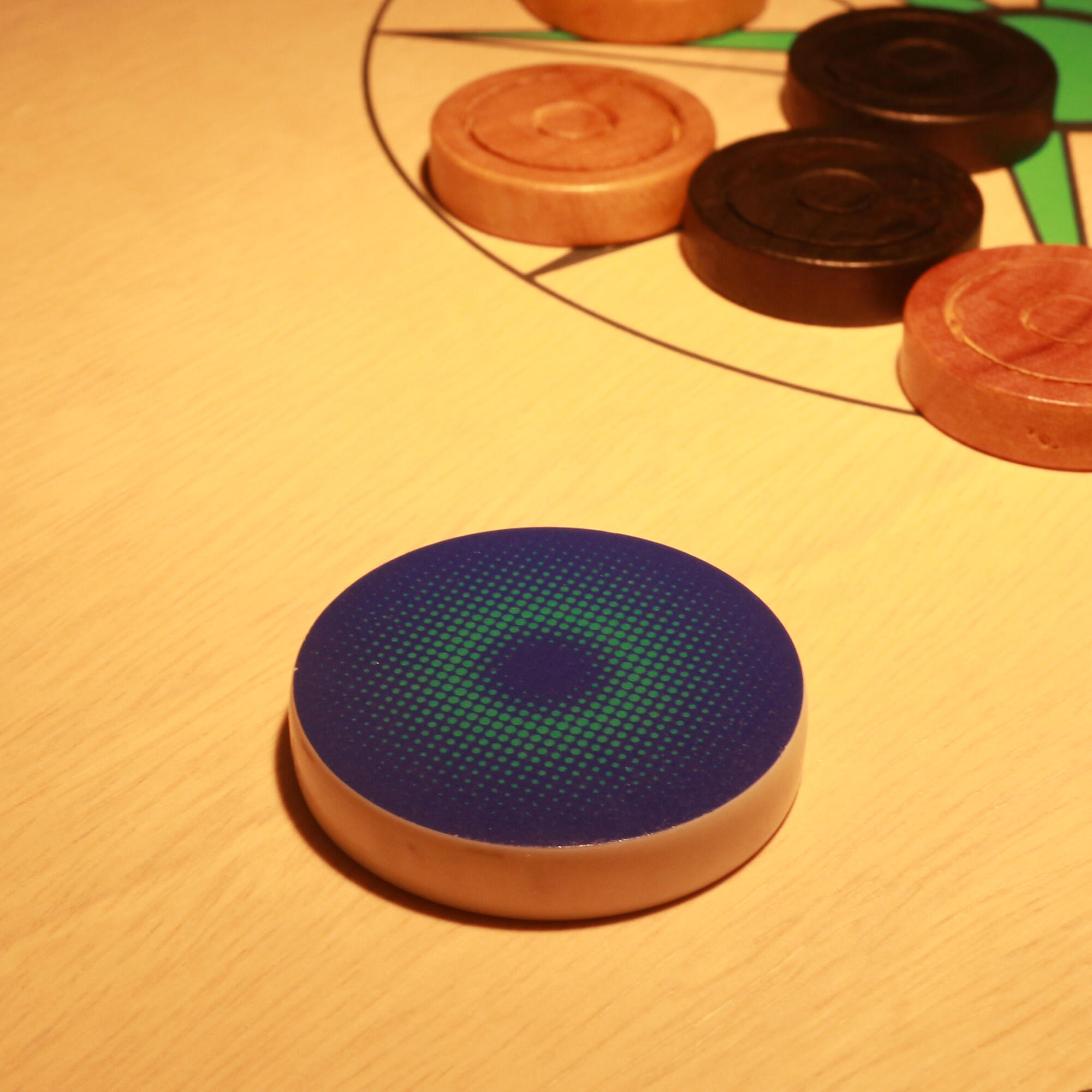 15 gms STANDARD CARROM STRIKER 500