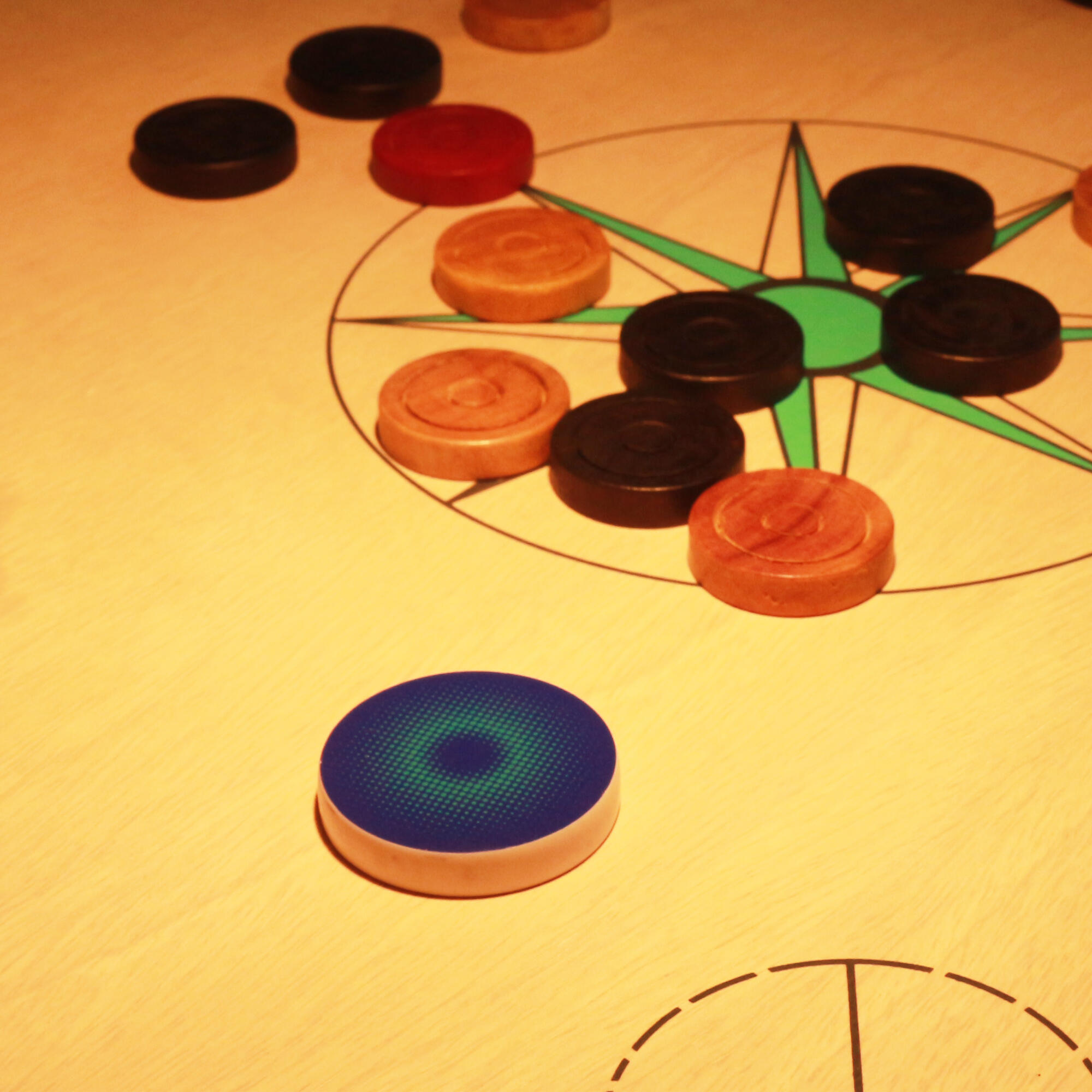 15 gms STANDARD CARROM STRIKER 500