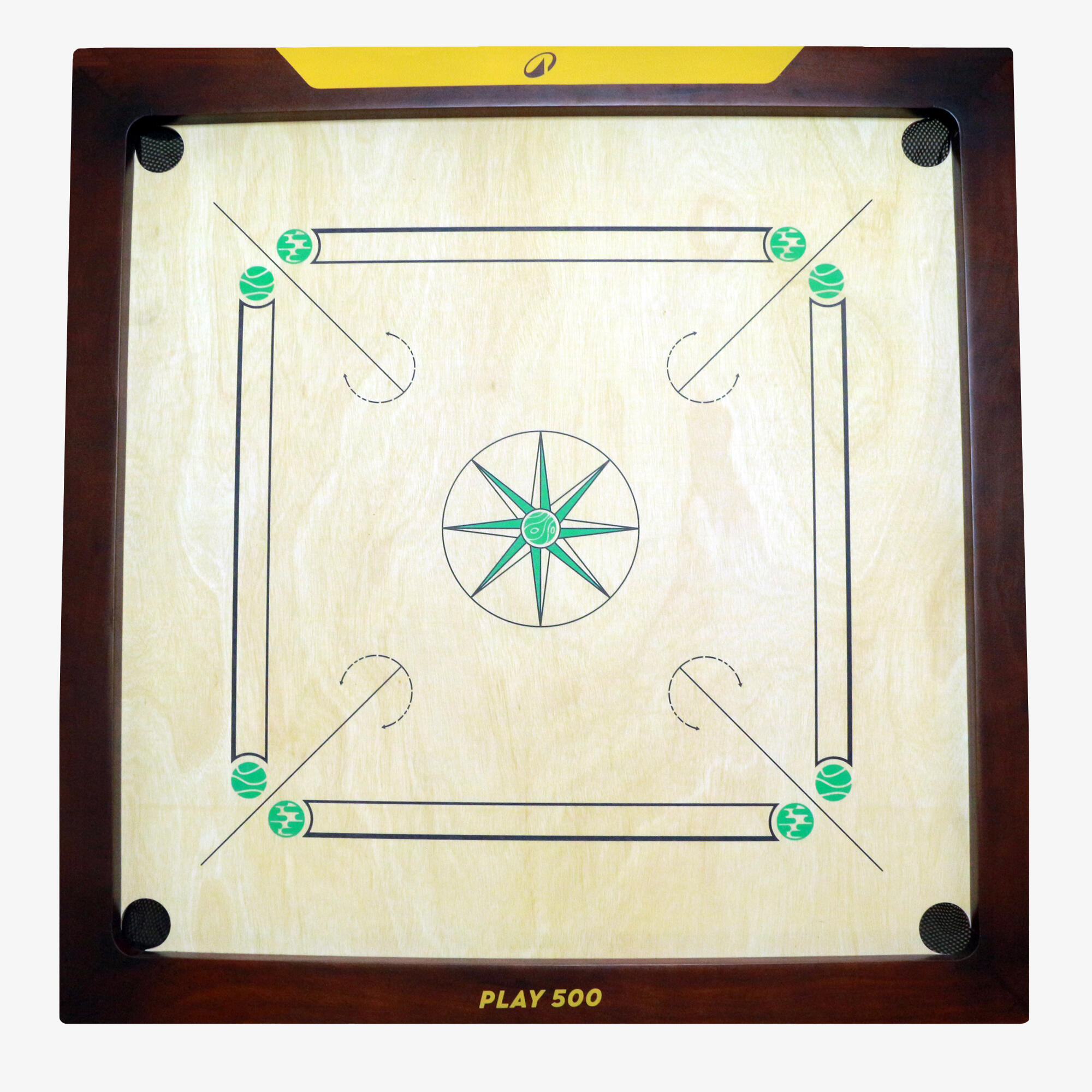8 mm INDIAN PLY CARROM BOARD PLAY 500