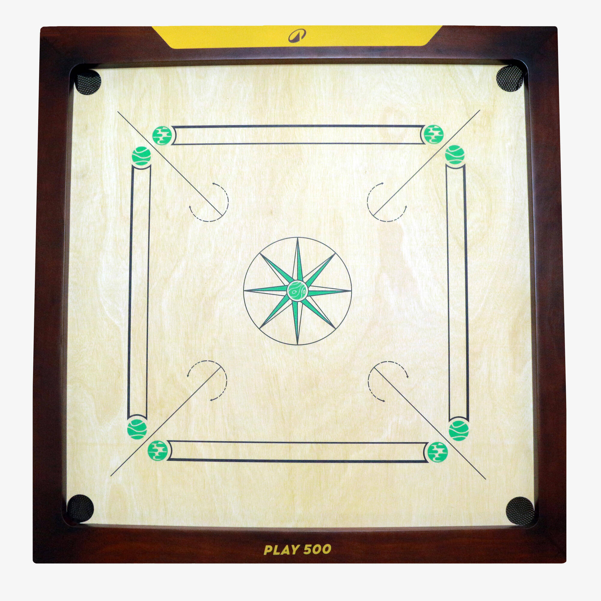 8 mm INDIAN PLY CARROM BOARD PLAY 500