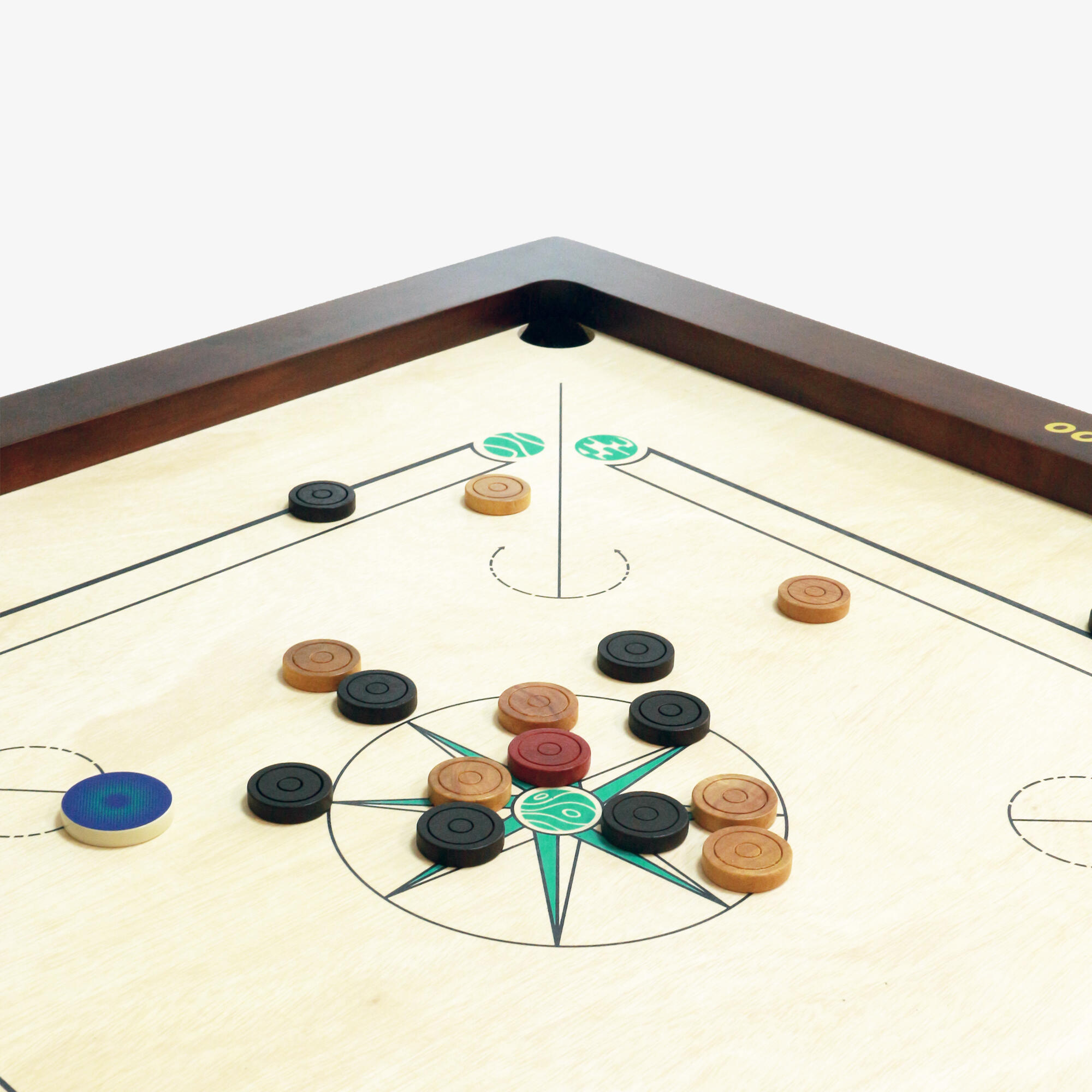 8 mm INDIAN PLY CARROM BOARD PLAY 500
