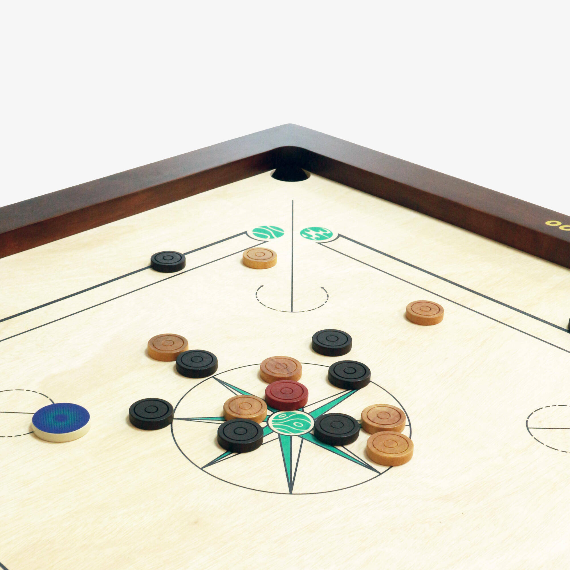 8 mm INDIAN PLY CARROM BOARD PLAY 500 -  3