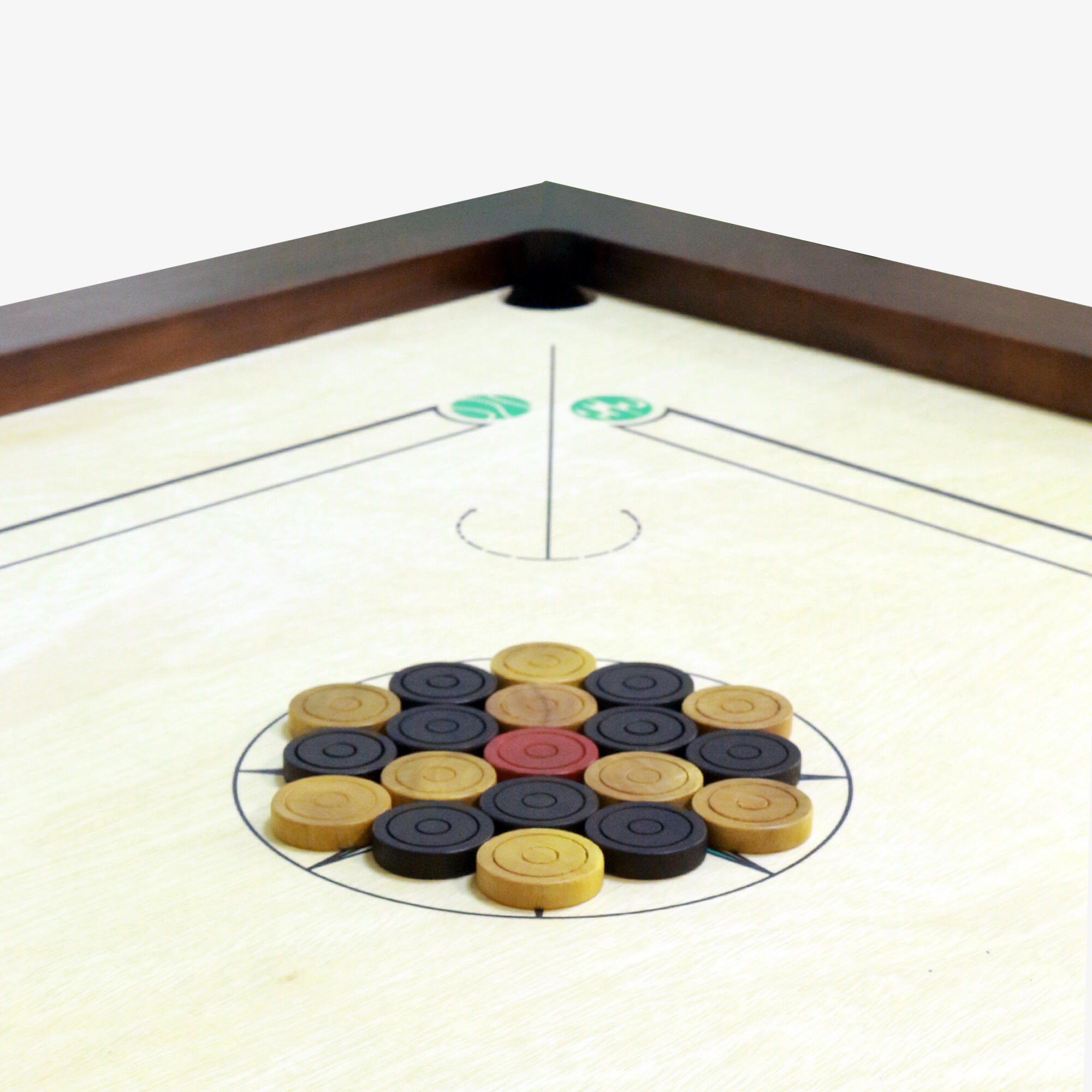 8 mm INDIAN PLY CARROM BOARD PLAY 500