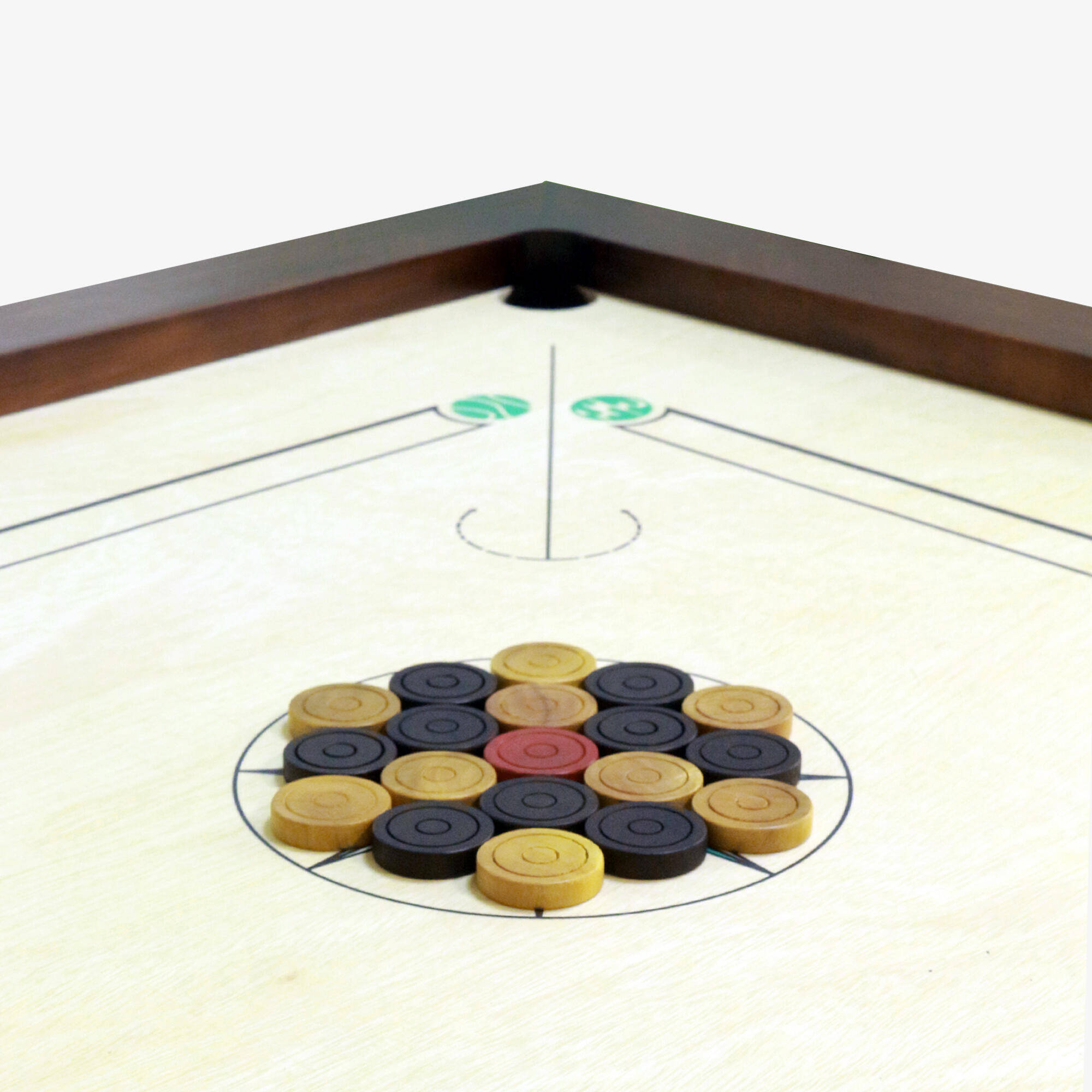 8 mm INDIAN PLY CARROM BOARD PLAY 500 -  2