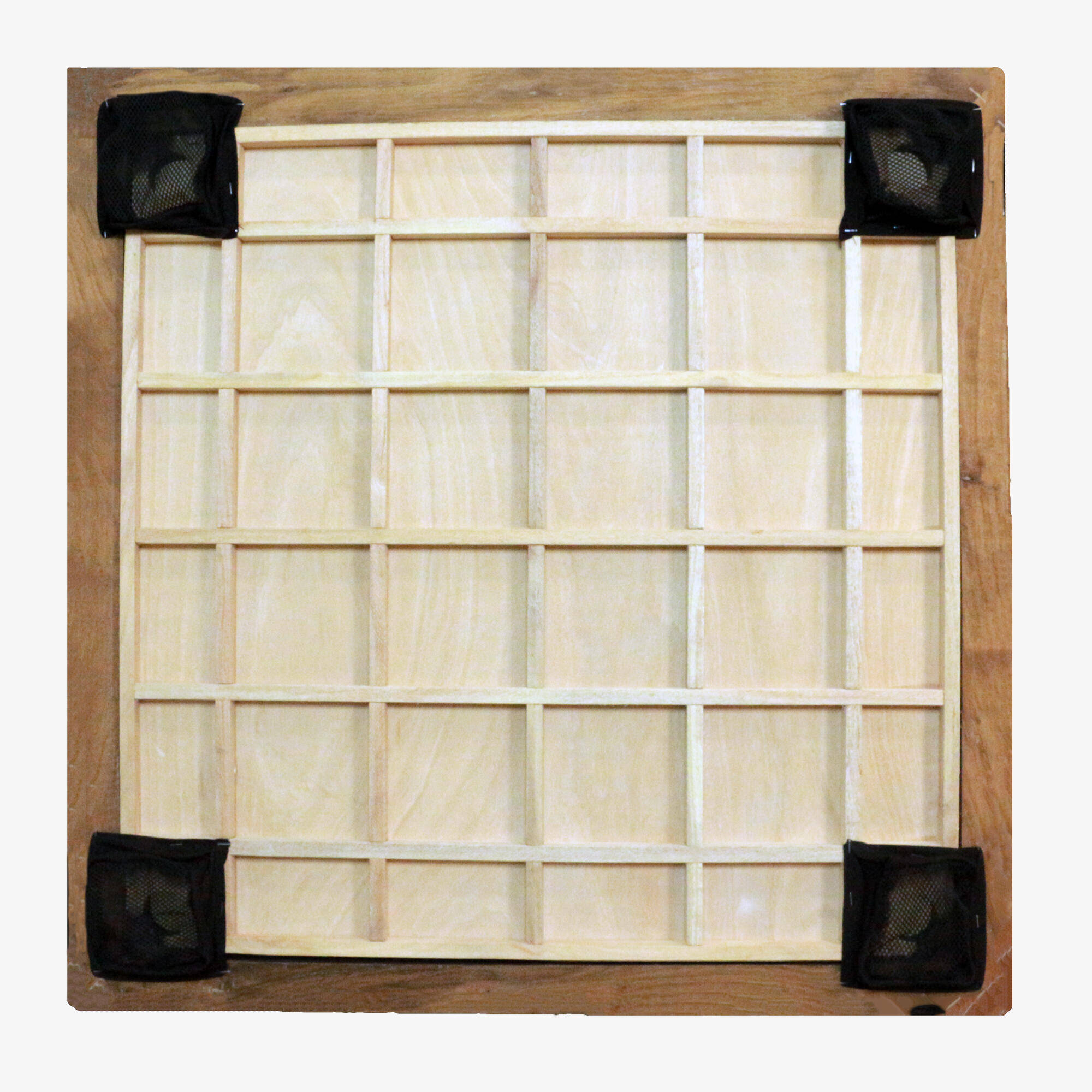 12 mm INDIAN PLY CARROM BOARD - PLAY 550 -  4