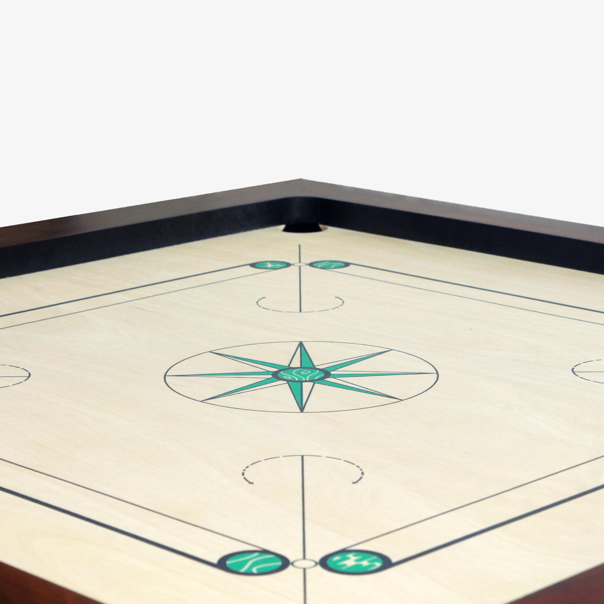 12 mm INDIAN PLY CARROM BOARD - PLAY 550