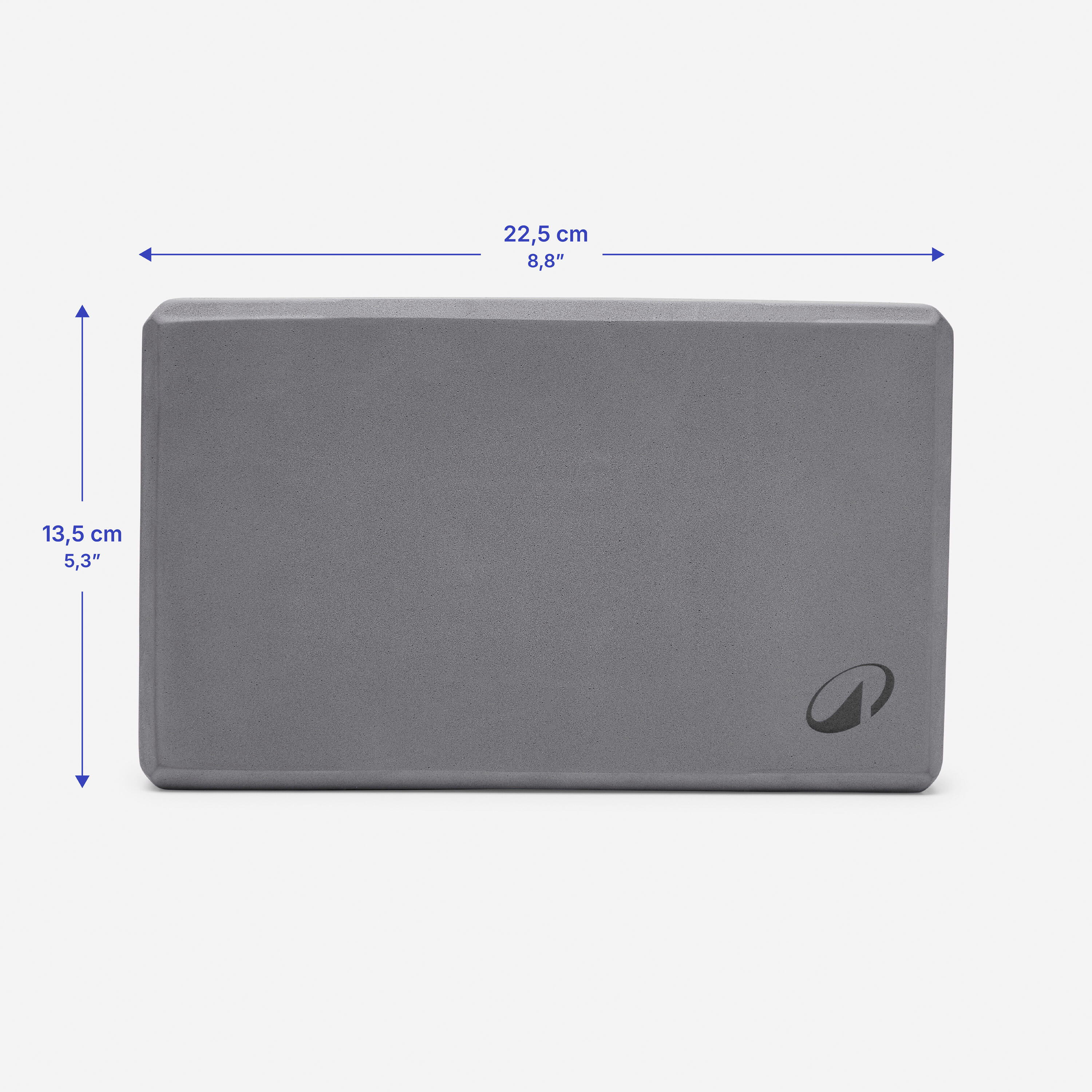 Yoga Foam Block - Grey - KIMJALY
