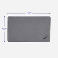 Foam Yoga Block - Grey