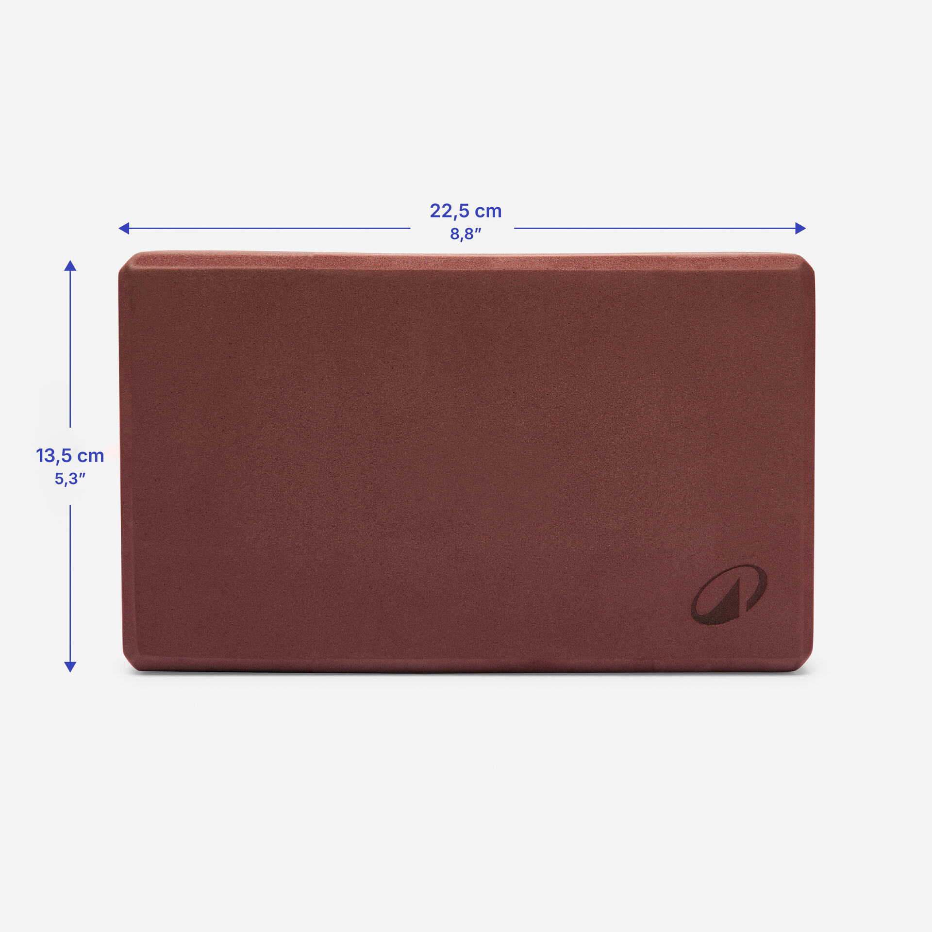 Yoga Foam Block - Mahogany