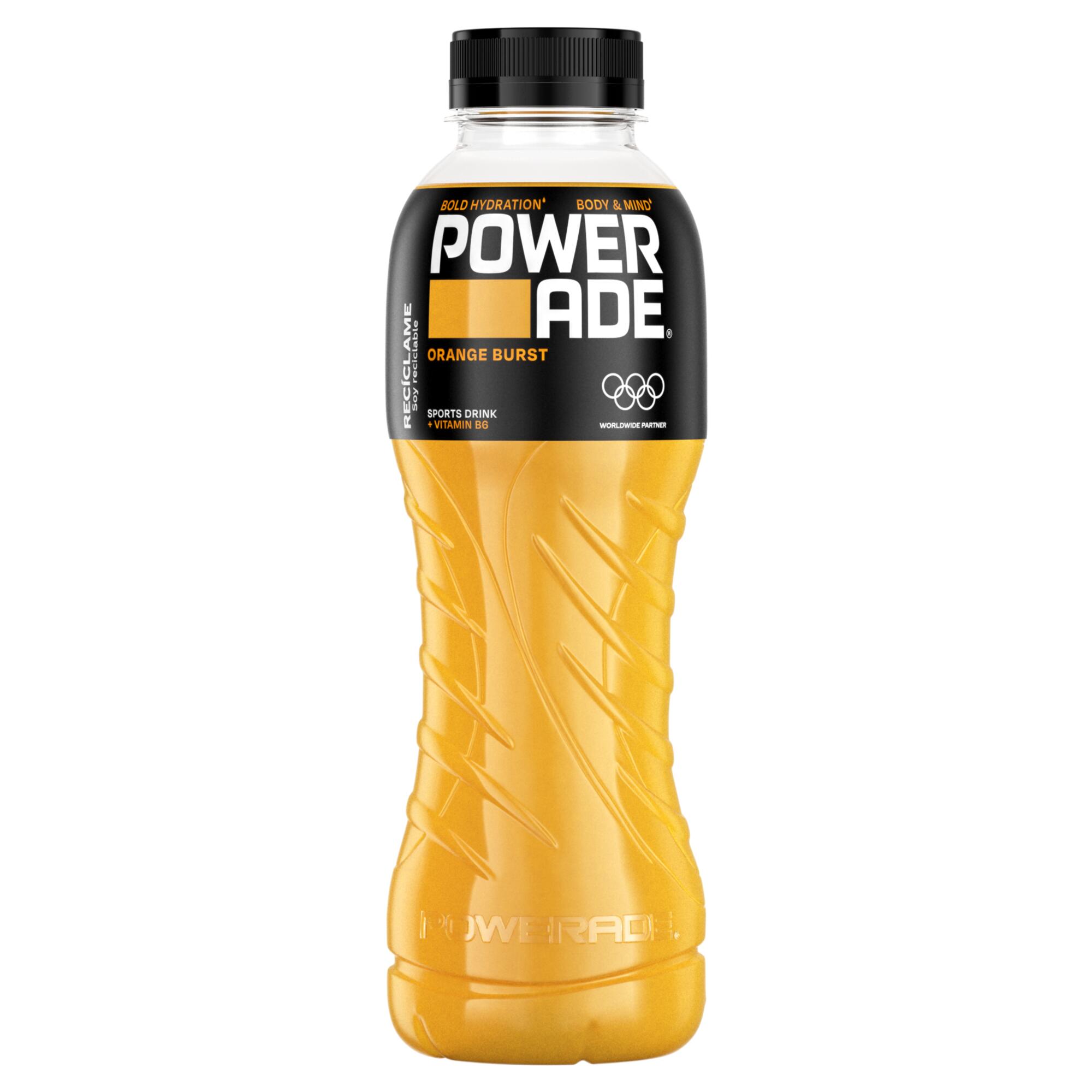 POWERADE Bebida Isotónica Powerade Laranja 500 ml