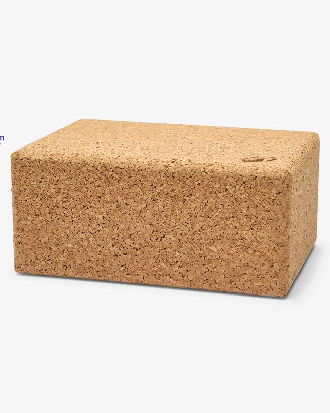 Ein Yogablock.