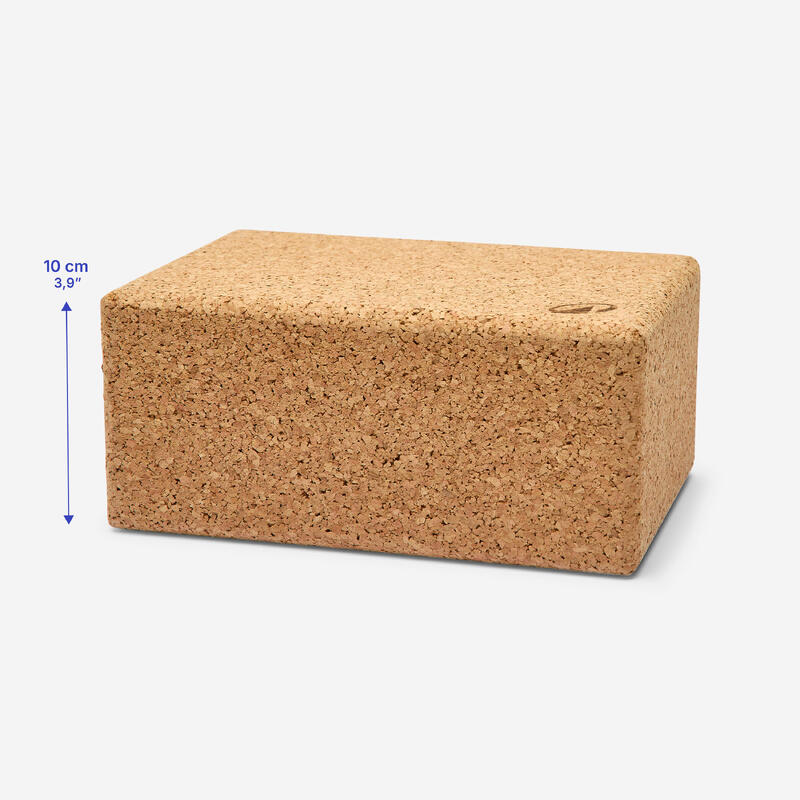 Korkový blok na jógu XL