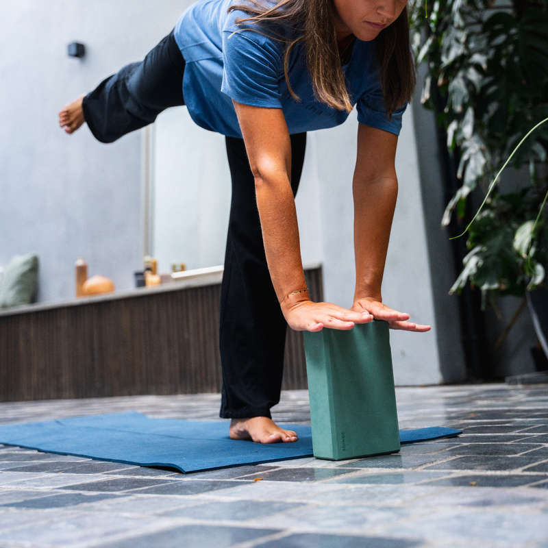 Briques De Yoga En Mousse Pratvider - Antidérapantes Haute Densité Pour Pilates Et Stretching