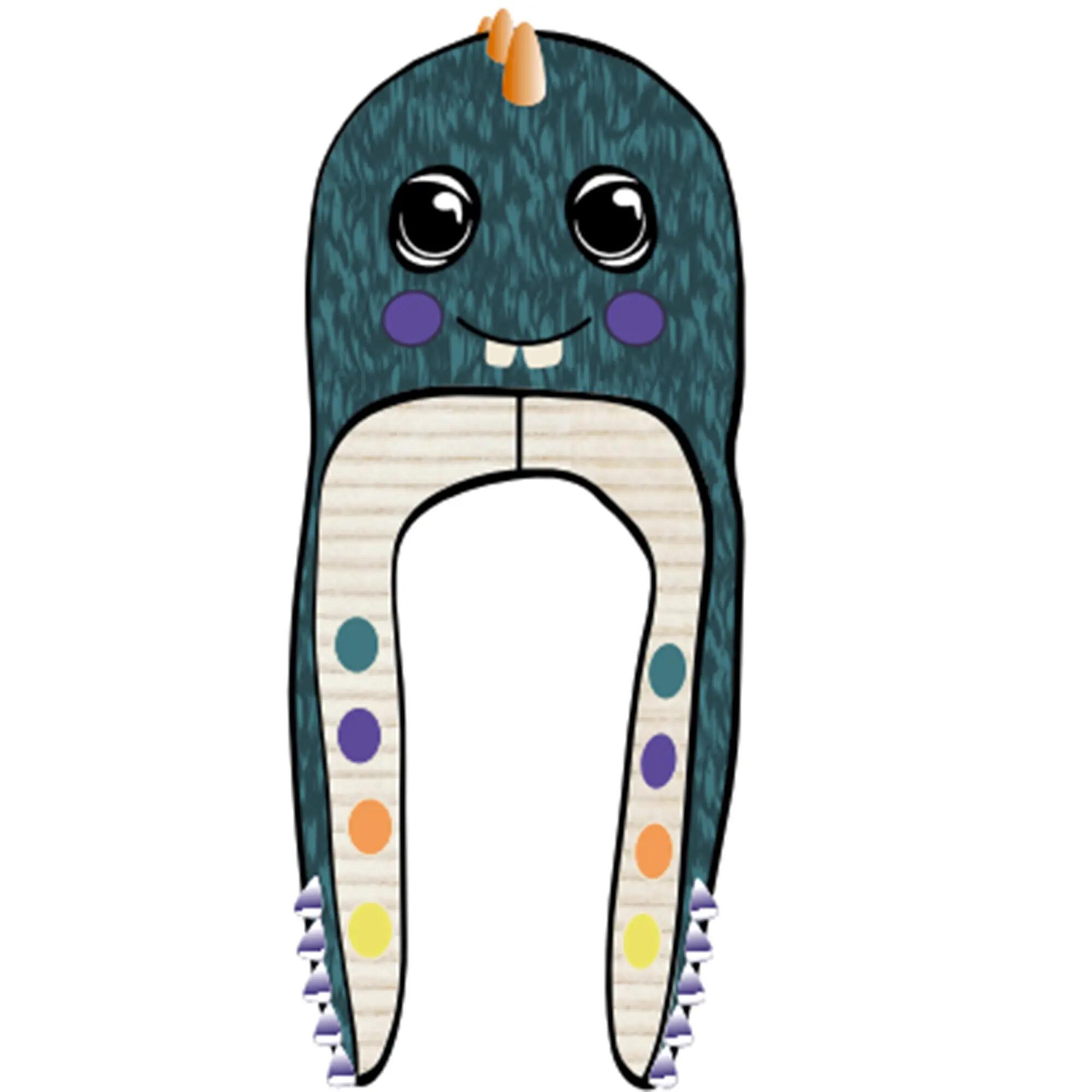 Czapka - peruwianka dla dzieci Wedze Monster 500 10/13