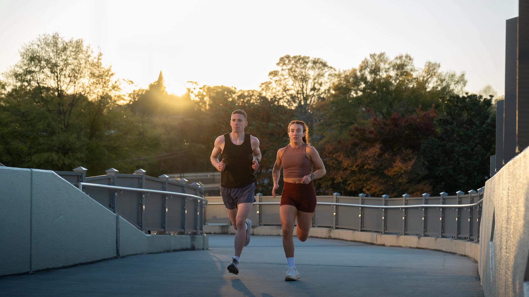 fractionné en côte