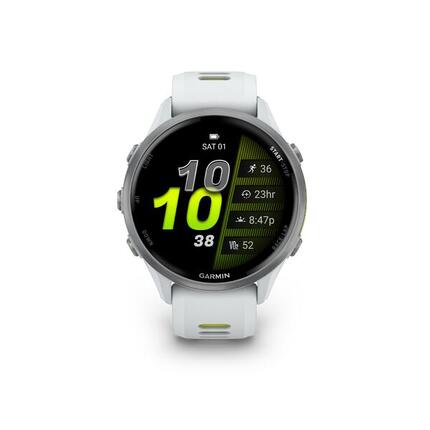 GPS-Uhr Smartwatch Laufen und Triathlon - Forerunner 970