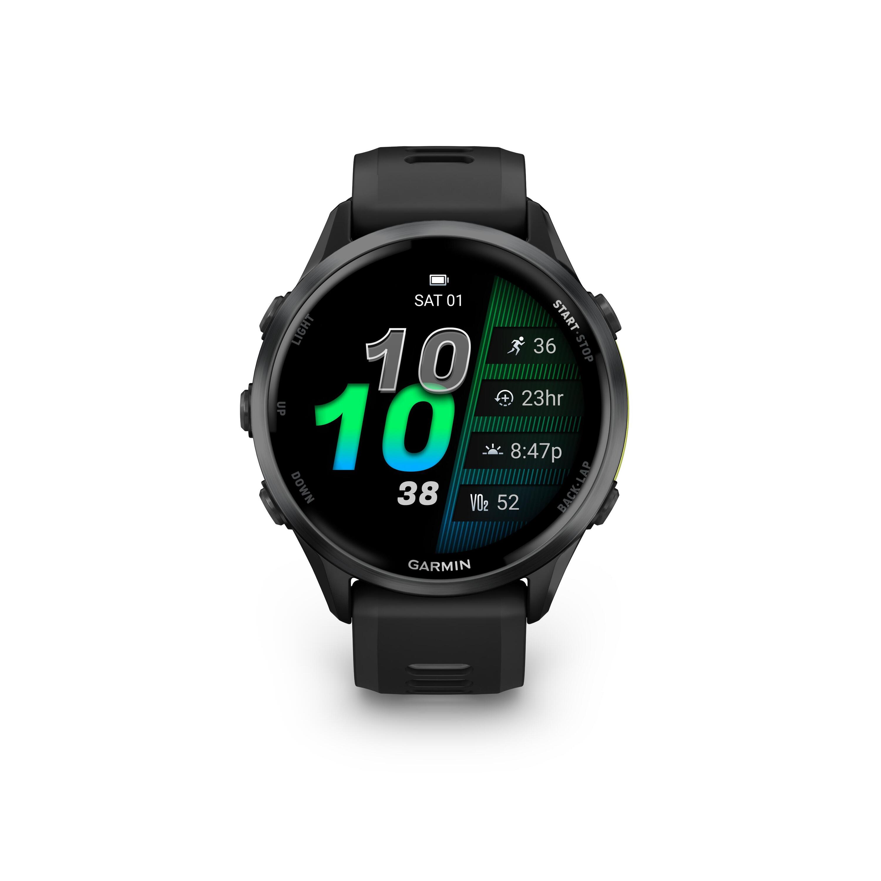 Reloj GPS FORERUNNER 970 - Negro 5/13