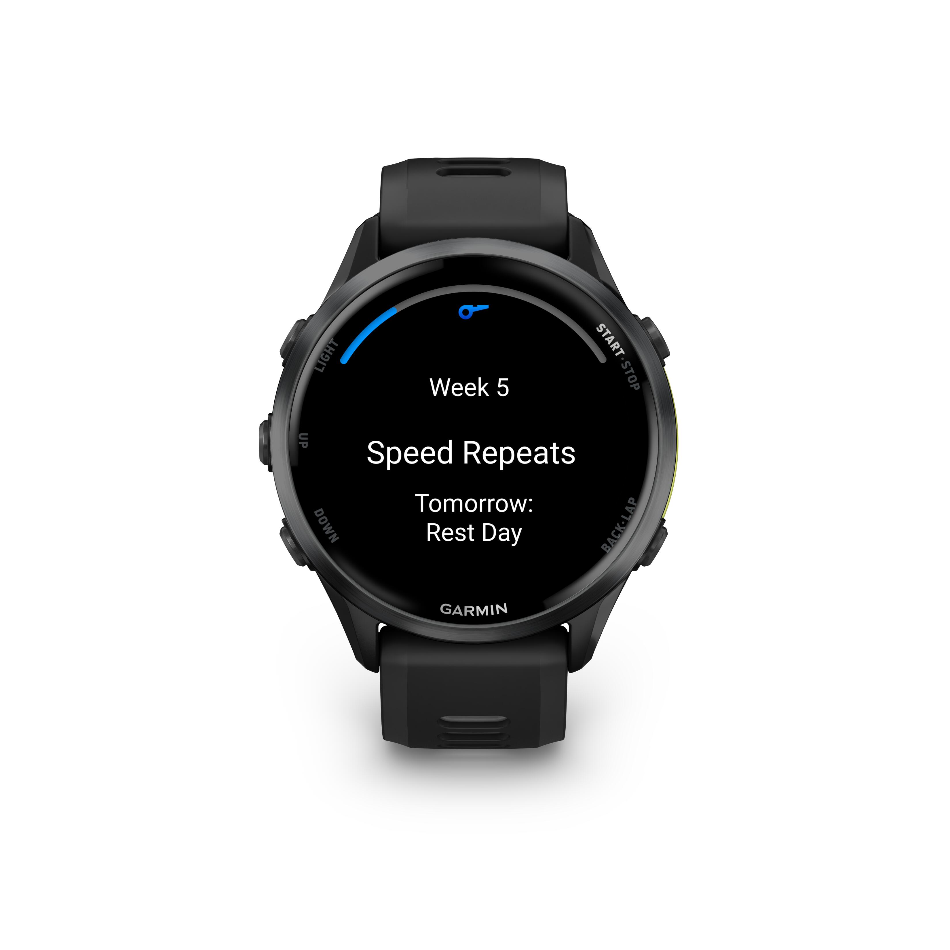Montre connectée GPS running et triathlon GARMIN