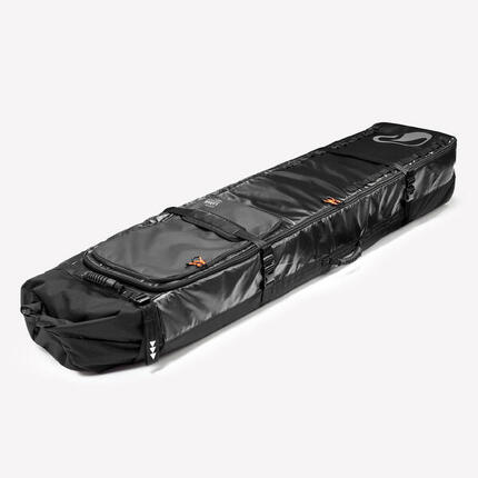 Transporttasche mit Rollen 4 Paar Ski/Snowboards - 900 schwarz