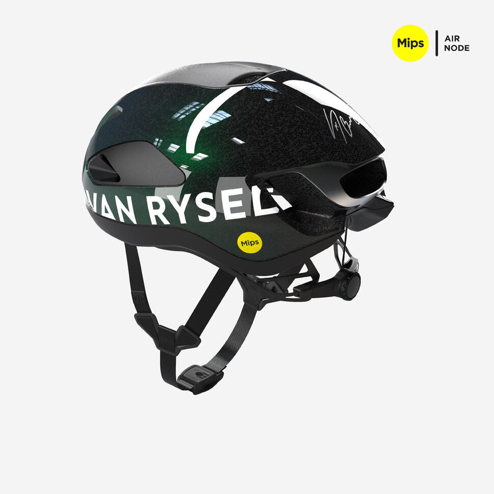 Kask rowerowy szosowy Van Rysel RCR-F MIPS Sam Bennett Edt