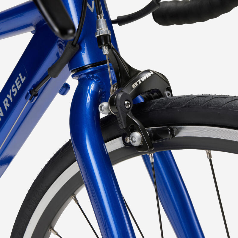 Bicicletă șosea 26" 9-12 ani ROAD 100 Albastru Copii
