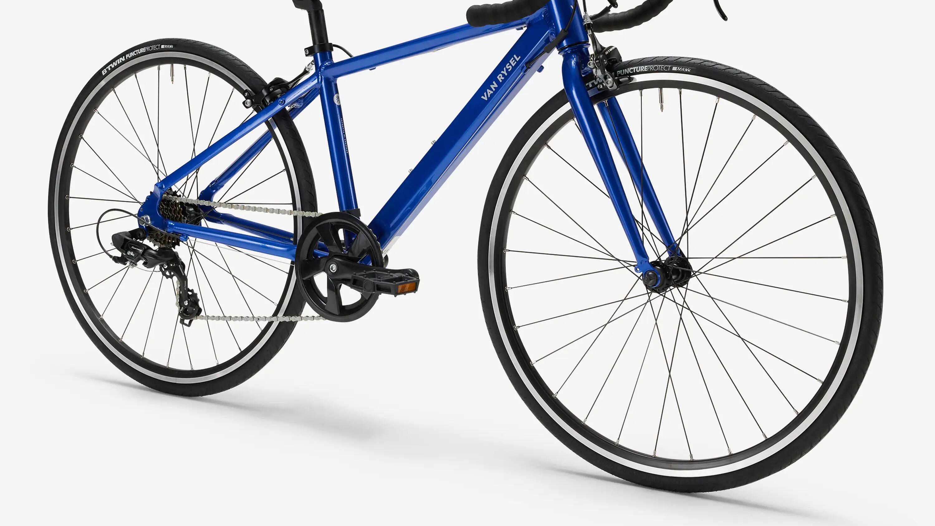A quelle pression gonfler les pneus du vélo gravel enfant ?