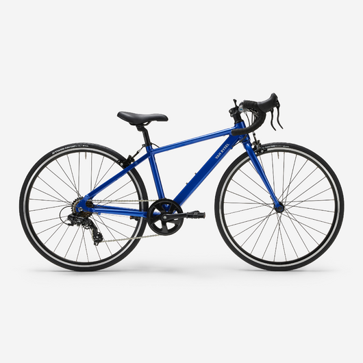 Vélo route enfant 26&quot; 9-12 ans, ROAD 100 bleu