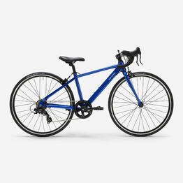 Vélo route enfant 26&quot; 9-12 ans, ROAD 100 bleu