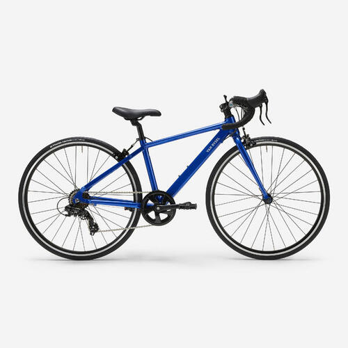 Vélo route enfant 26&quot; 9-12 ans, ROAD 100 bleu