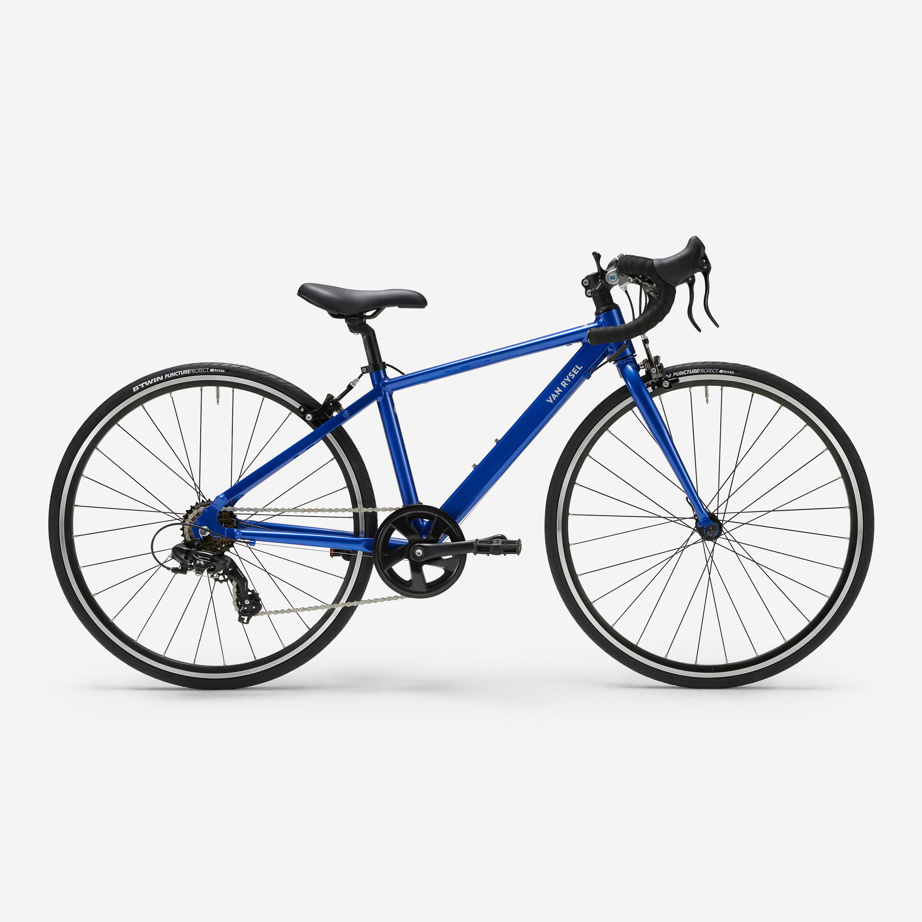 VAN RYSEL Kinderfahrrad Rennrad 26 Zoll Road 100 blau | 03608391134358